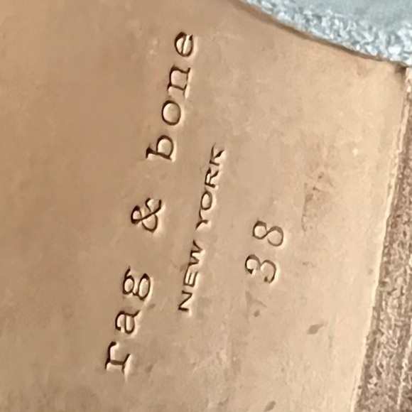 Rag & Bone Newbury canvas boots - Picture 13 of 15